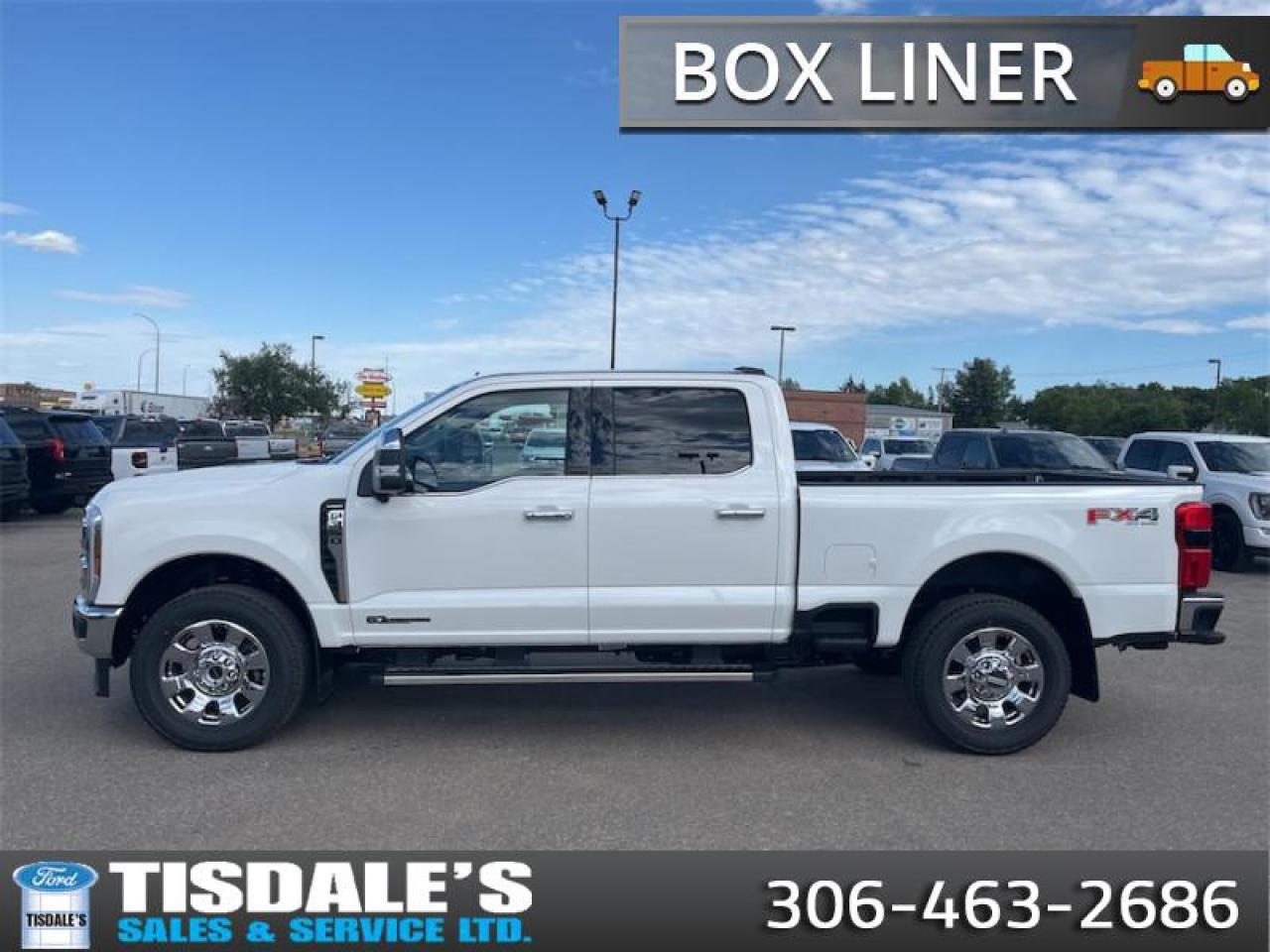 New 2025 Ford F-350 Super Duty LARIAT  - Tailgate Step for sale in Kindersley, SK