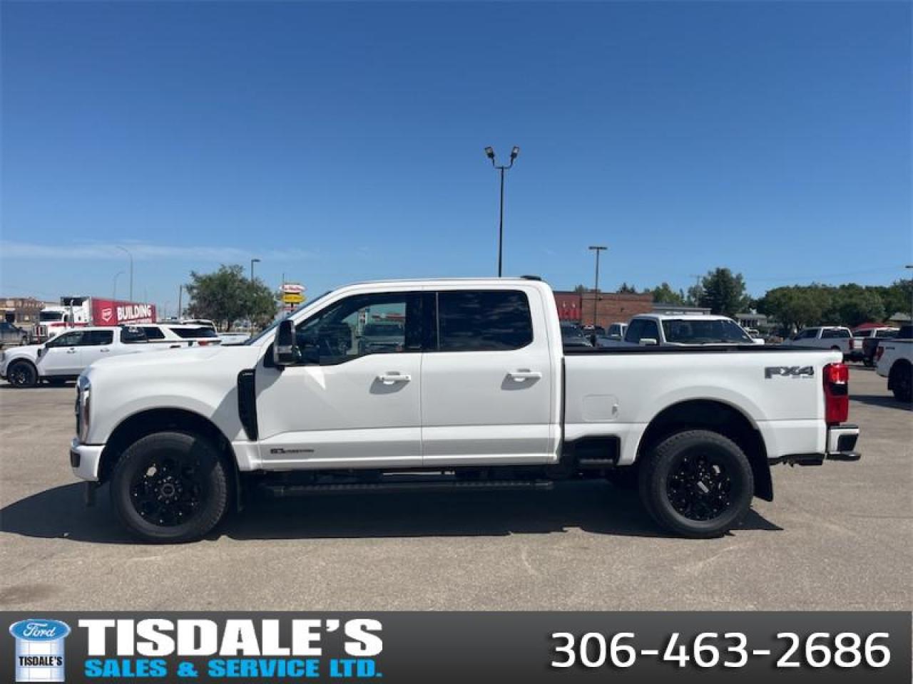 New 2025 Ford F-350 Super Duty Lariat for sale in Kindersley, SK