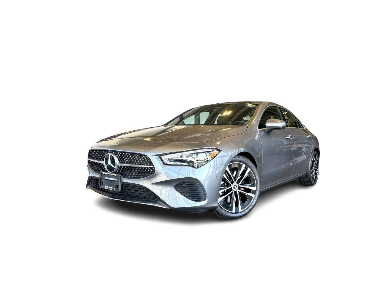 New 2025 Mercedes-Benz CLA-Class 250 4MATIC for sale in Vancouver, BC
