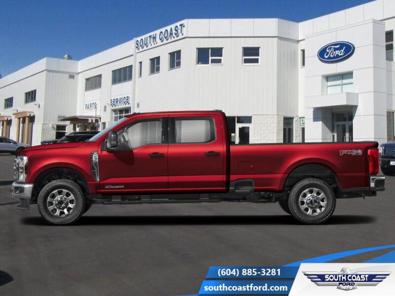New 2026 Ford F-350 Super Duty 4X4 CREW CAB PICKUP/ for sale in Sechelt, BC