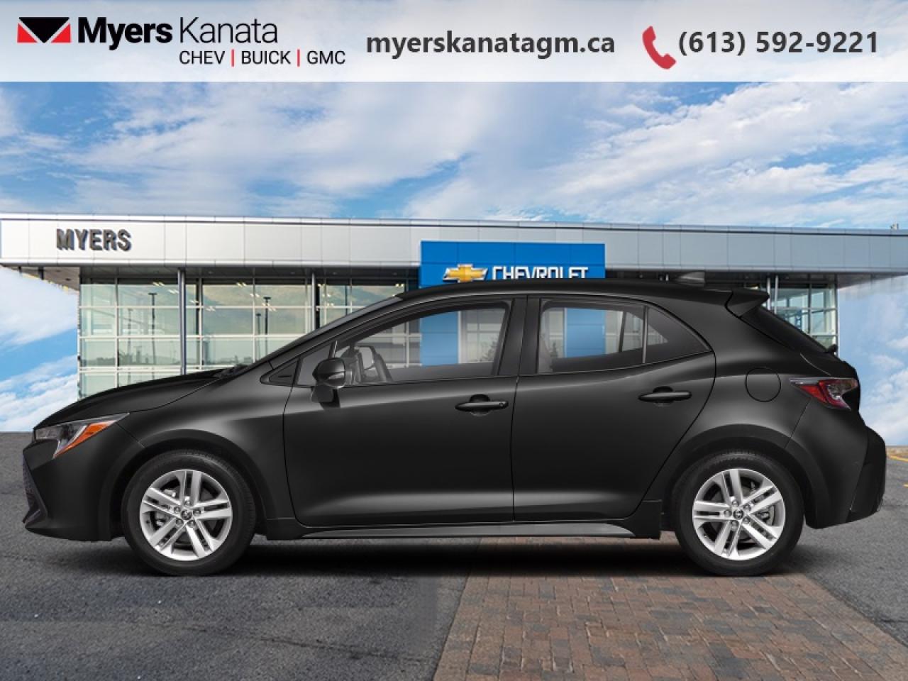 Used 2021 Toyota Corolla Hatchback - Low Mileage for sale in Kanata, ON