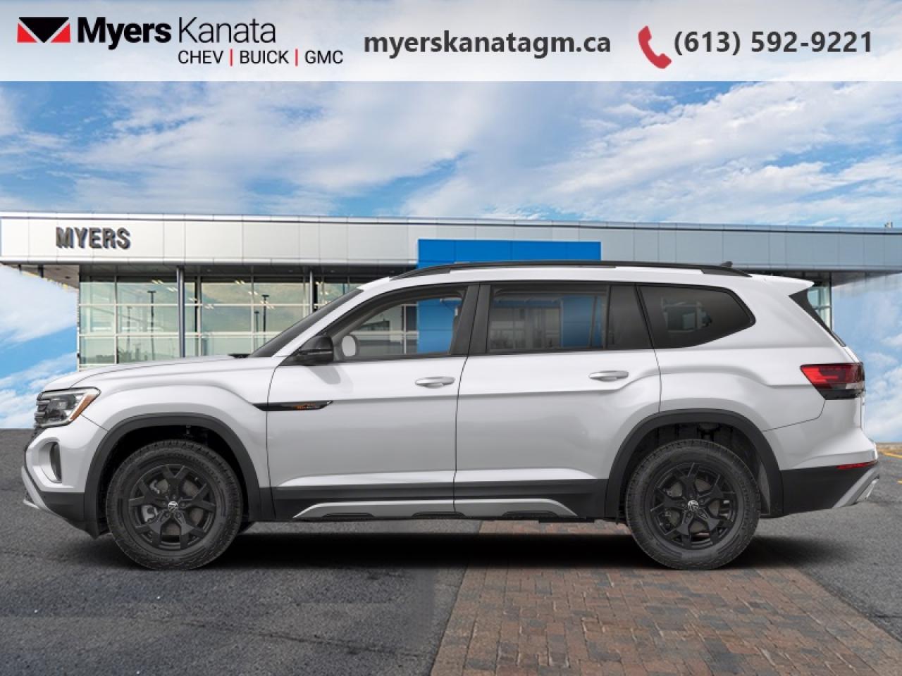 Used 2024 Volkswagen Atlas Peak Edition 2.0 TSI  - Cooled Seats for sale in Kanata, ON