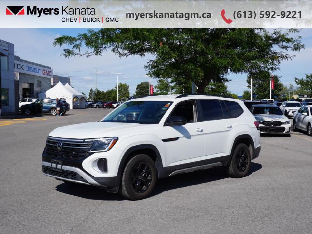 Used 2024 Volkswagen Atlas Peak Edition 2.0 TSI  - Cooled Seats for sale in Kanata, ON