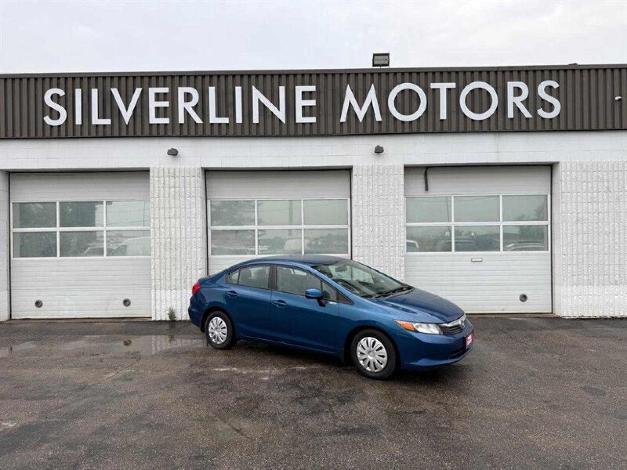 Used 2012 Honda Civic LX for sale in Winnipeg, MB