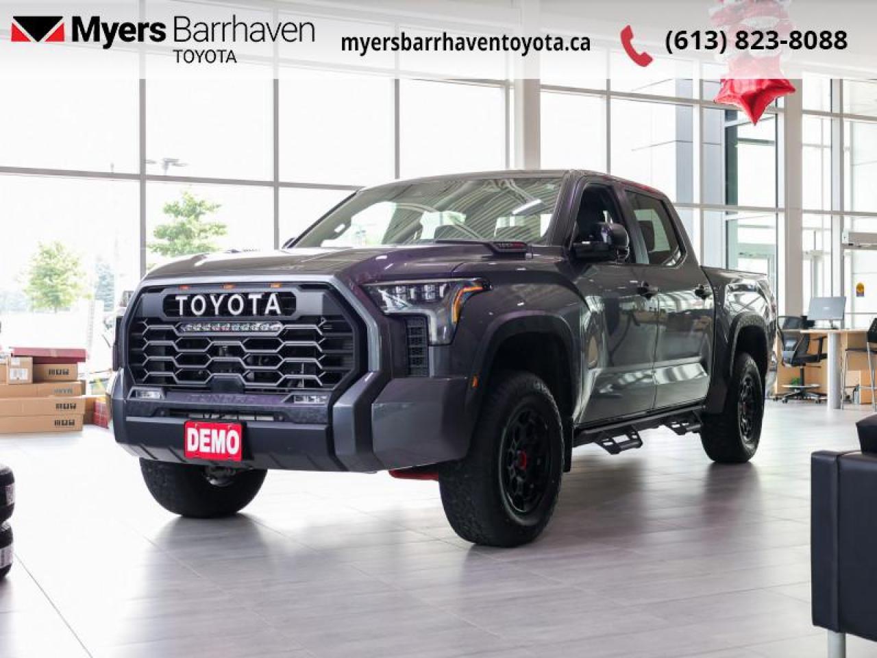 Used 2025 Toyota Tundra Hybrid TRD Pro for sale in Ottawa, ON
