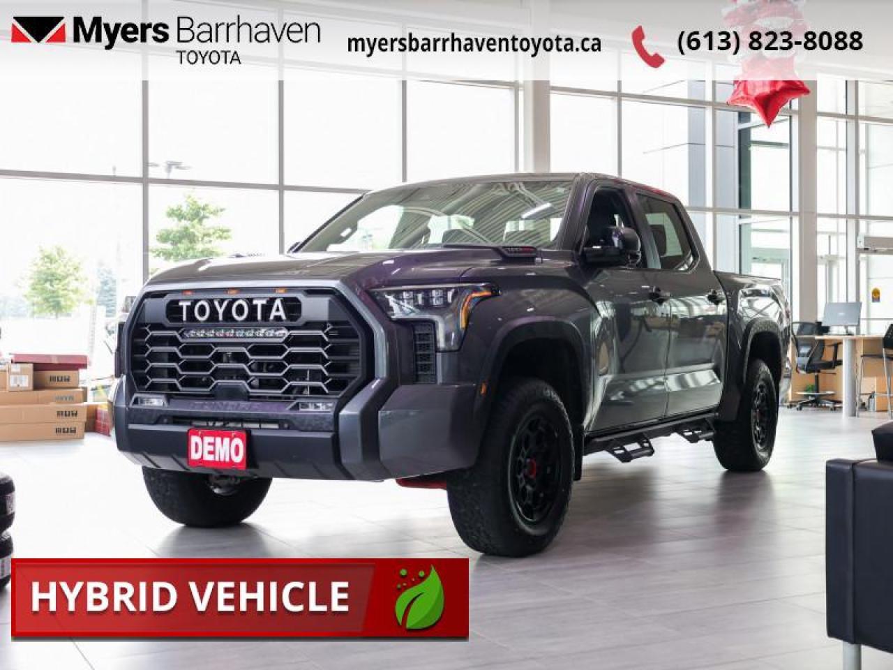 Used 2025 Toyota Tundra Hybrid TRD Pro for sale in Ottawa, ON