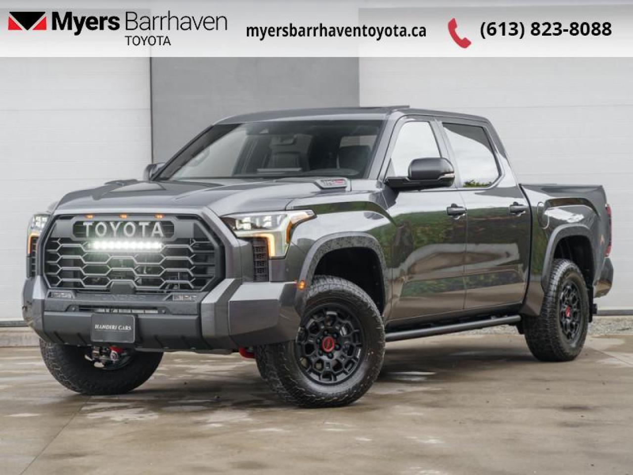Used 2025 Toyota Tundra Hybrid TRD Pro  - $626 B/W for sale in Ottawa, ON