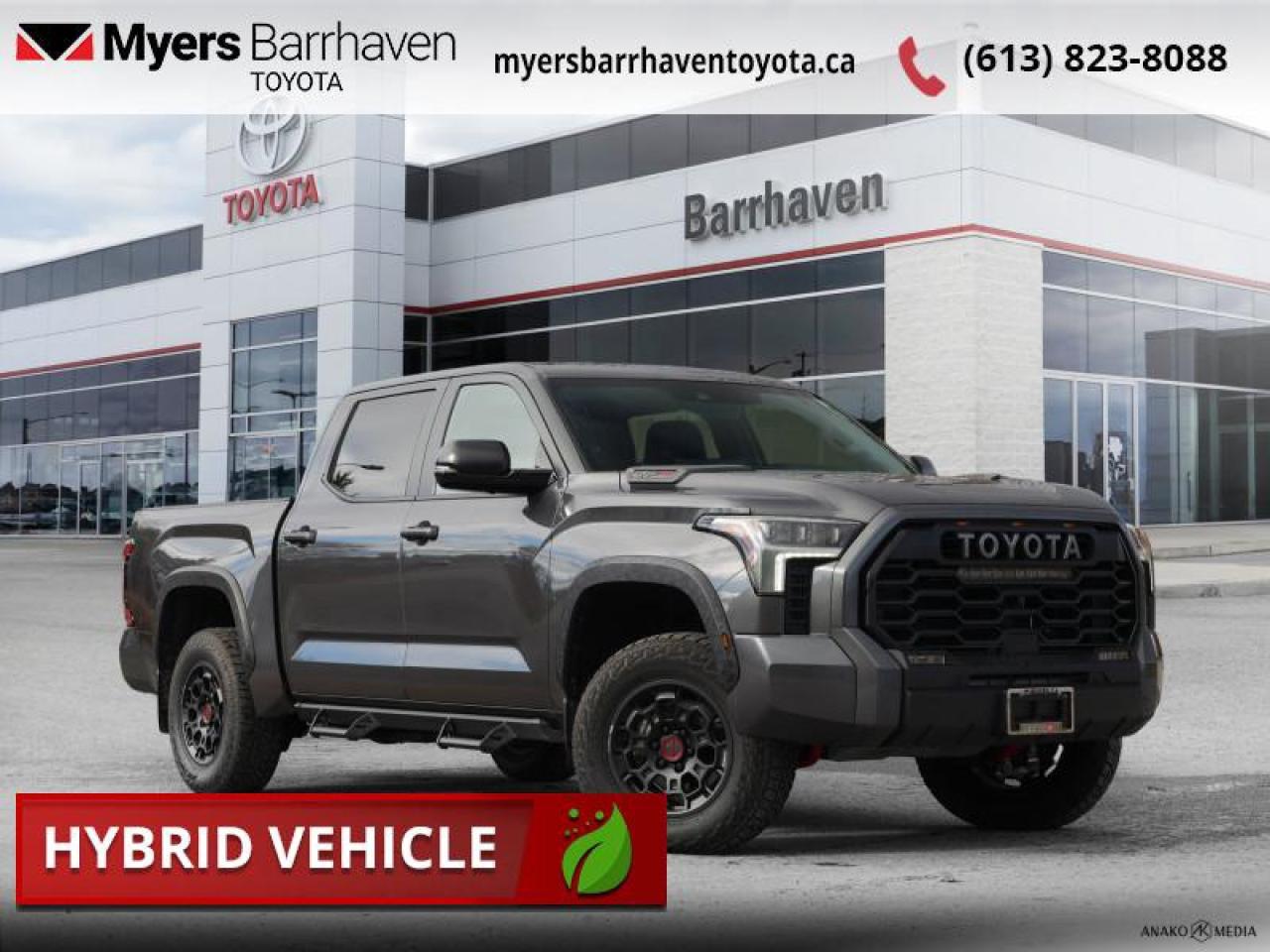 Used 2025 Toyota Tundra Hybrid TRD Pro  - $619 B/W for sale in Ottawa, ON