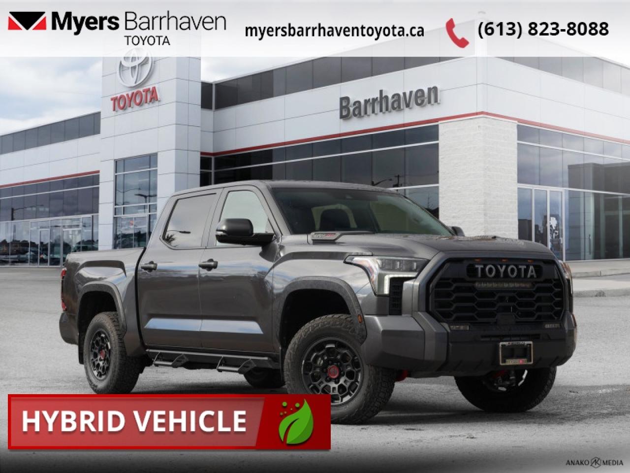 2025 Toyota Tundra Hybrid TRD Pro  - $619 B/W Photo0
