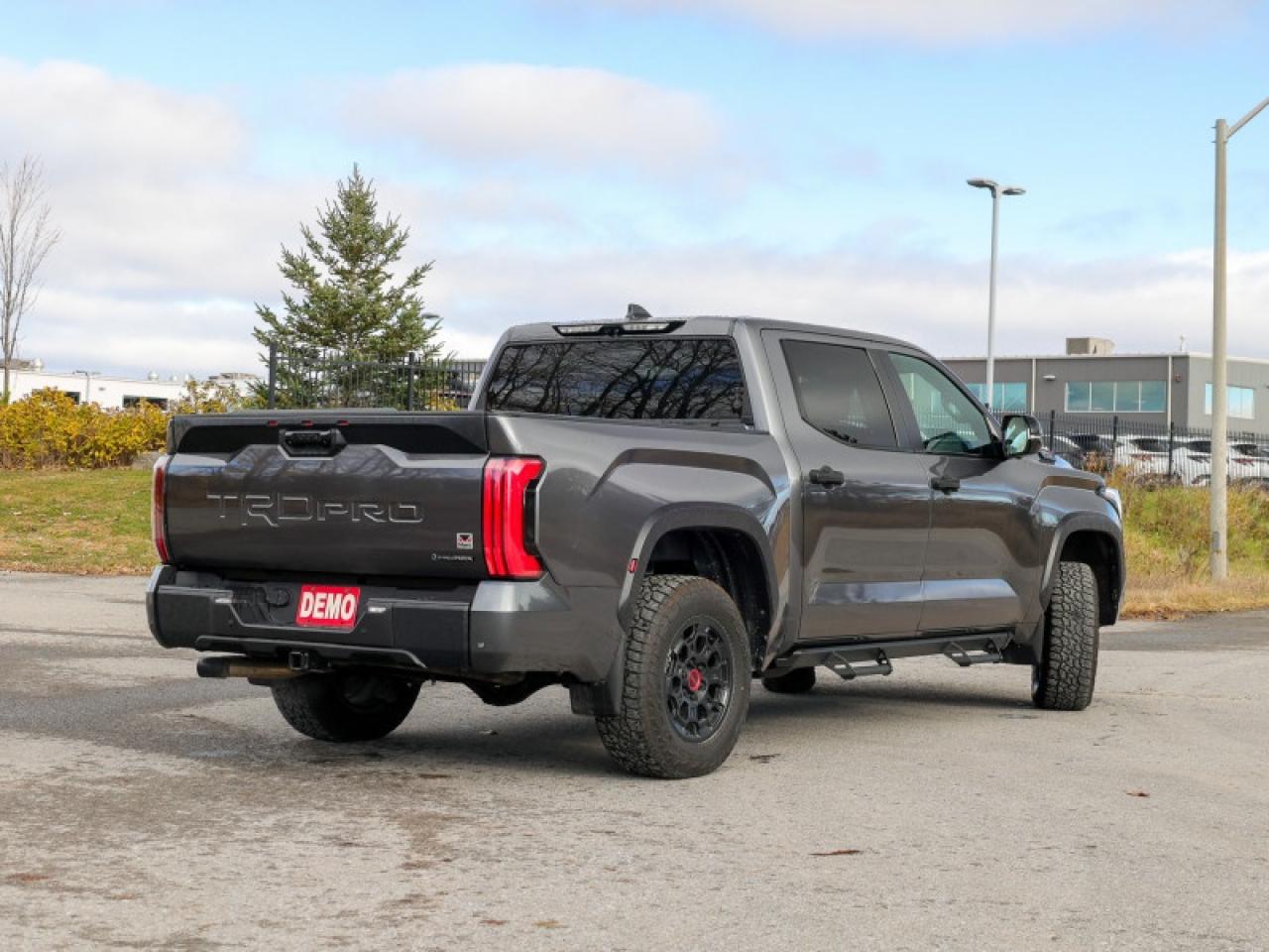 2025 Toyota Tundra Hybrid TRD Pro  - $619 B/W Photo