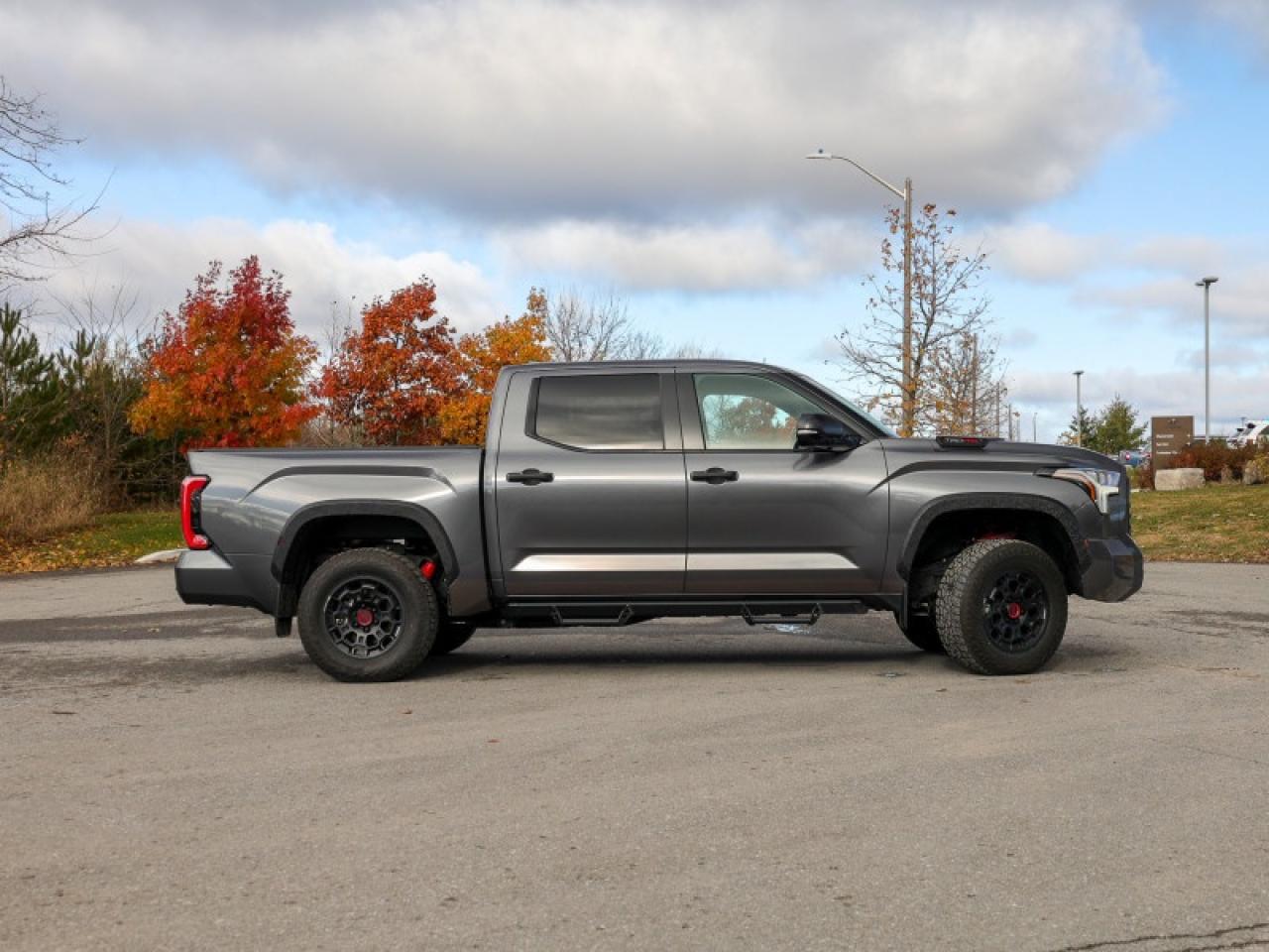 2025 Toyota Tundra Hybrid TRD Pro  - $619 B/W Photo