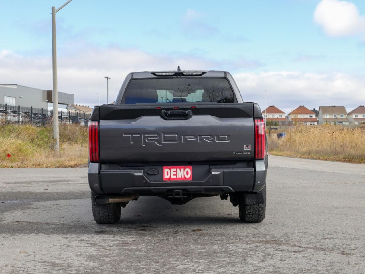 2025 Toyota Tundra Hybrid TRD Pro  - $619 B/W Photo3