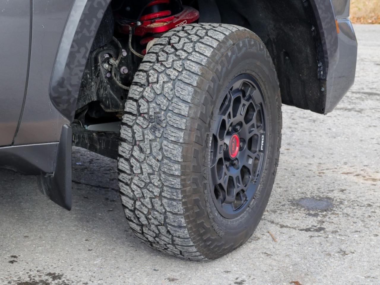 2025 Toyota Tundra Hybrid TRD Pro  - $619 B/W Photo