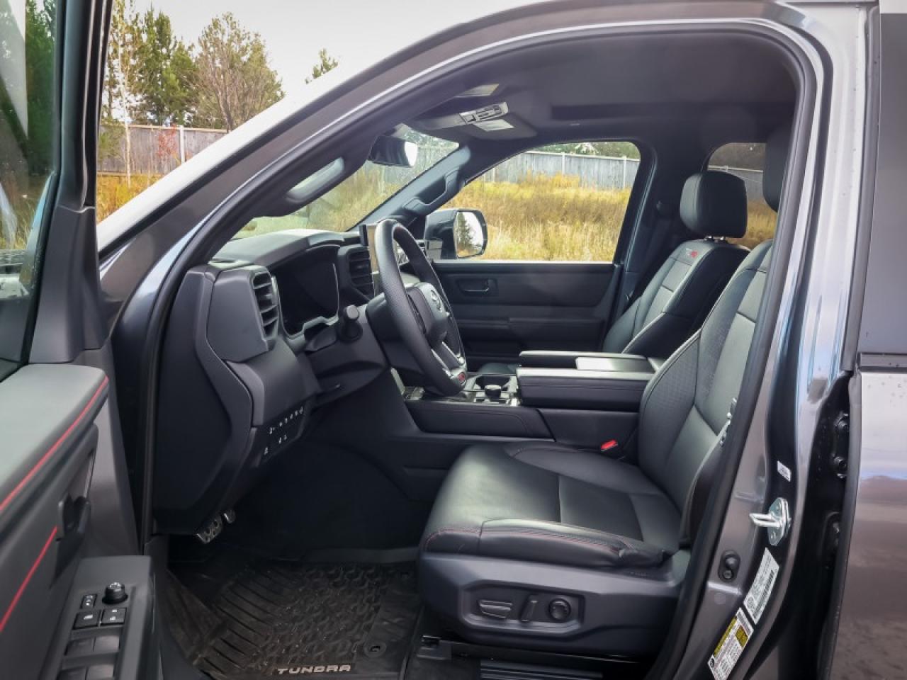 2025 Toyota Tundra Hybrid TRD Pro  - $619 B/W Photo