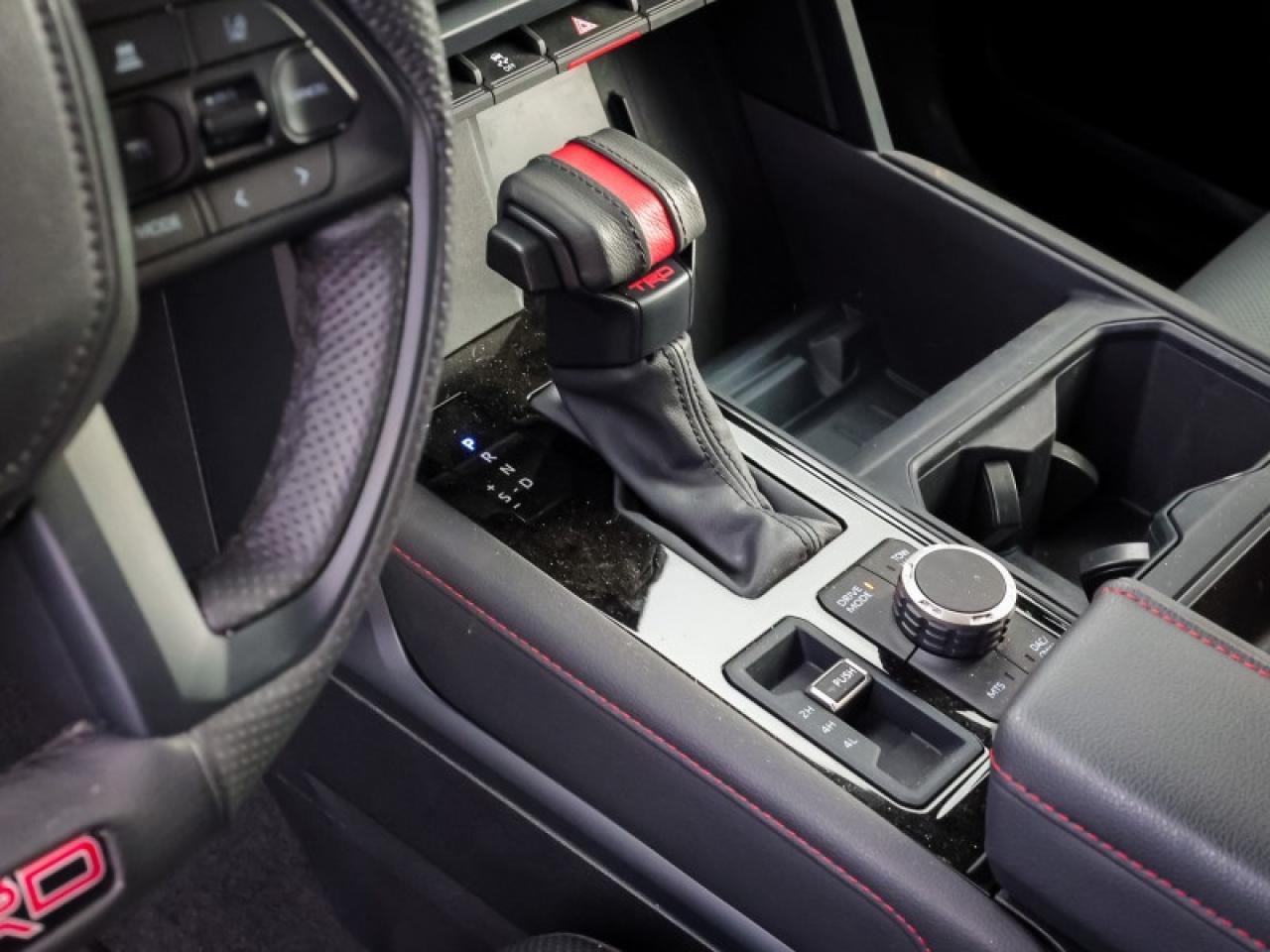 2025 Toyota Tundra Hybrid TRD Pro  - $619 B/W Photo