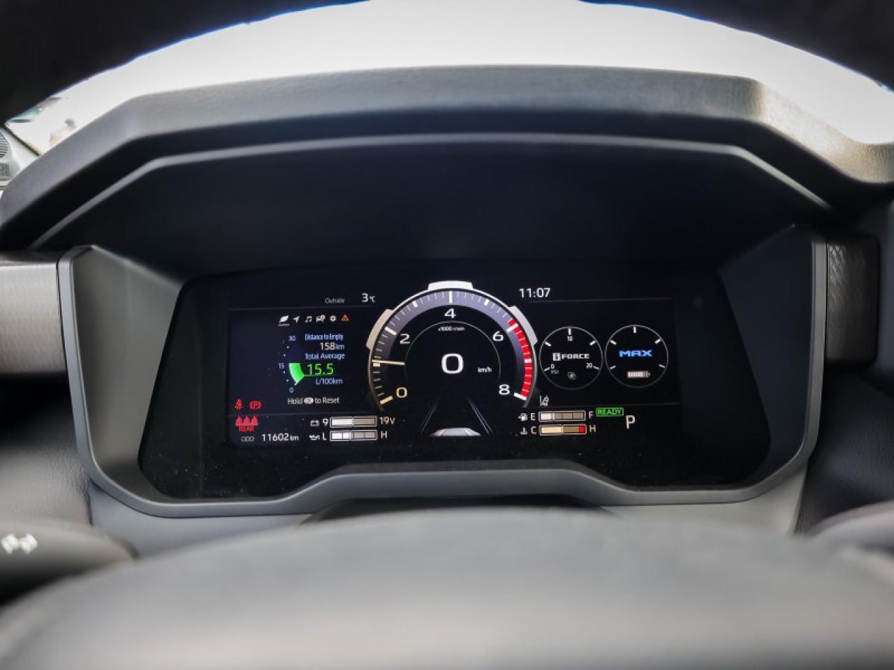 2025 Toyota Tundra Hybrid TRD Pro  - $619 B/W Photo