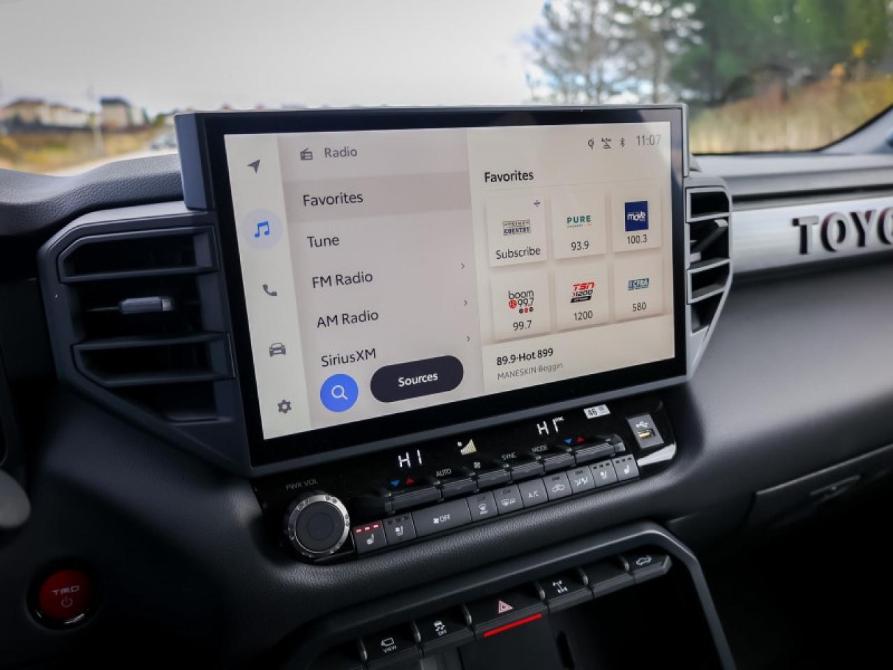 2025 Toyota Tundra Hybrid TRD Pro  - $619 B/W Photo