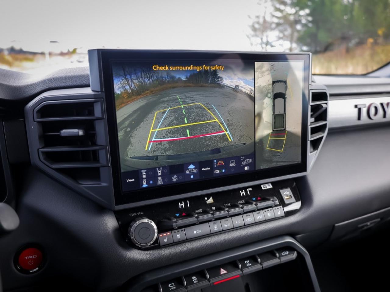 2025 Toyota Tundra Hybrid TRD Pro  - $619 B/W Photo