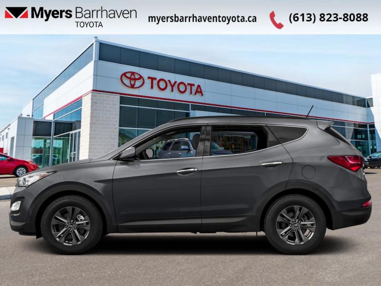 Used 2015 Hyundai Santa Fe Sport Luxury  - Sunroof - $137 B/W for sale in Ottawa, ON