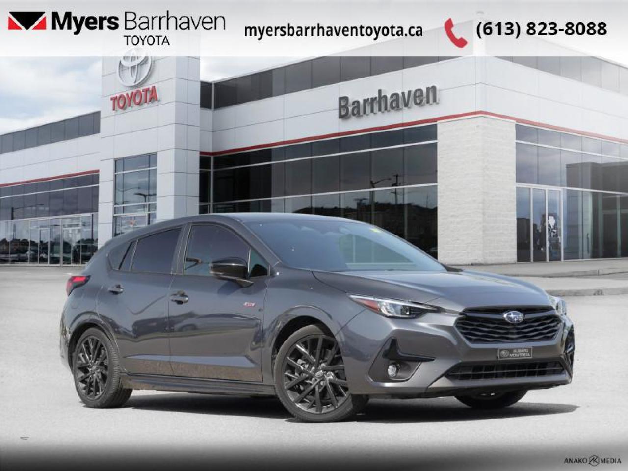 Used 2024 Subaru Impreza RS  - Low Mileage for sale in Ottawa, ON