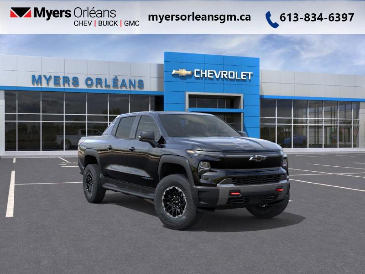 New 2026 Chevrolet Silverado EV Trail Boss for sale in Orleans, ON