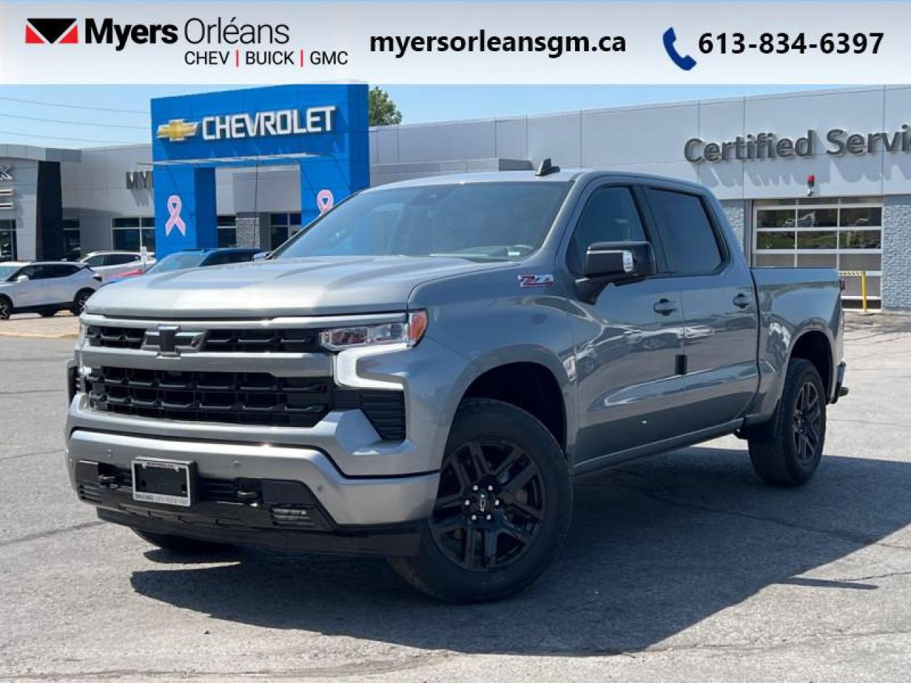 New 2025 Chevrolet Silverado 1500 RST  - Leather Seats for sale in Orleans, ON