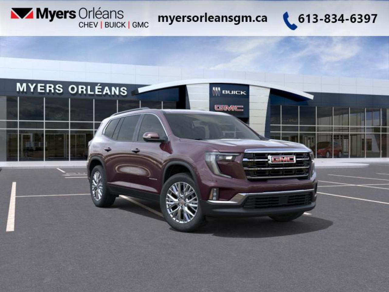 New 2025 GMC Acadia ELEVATION for sale in Orleans, ON