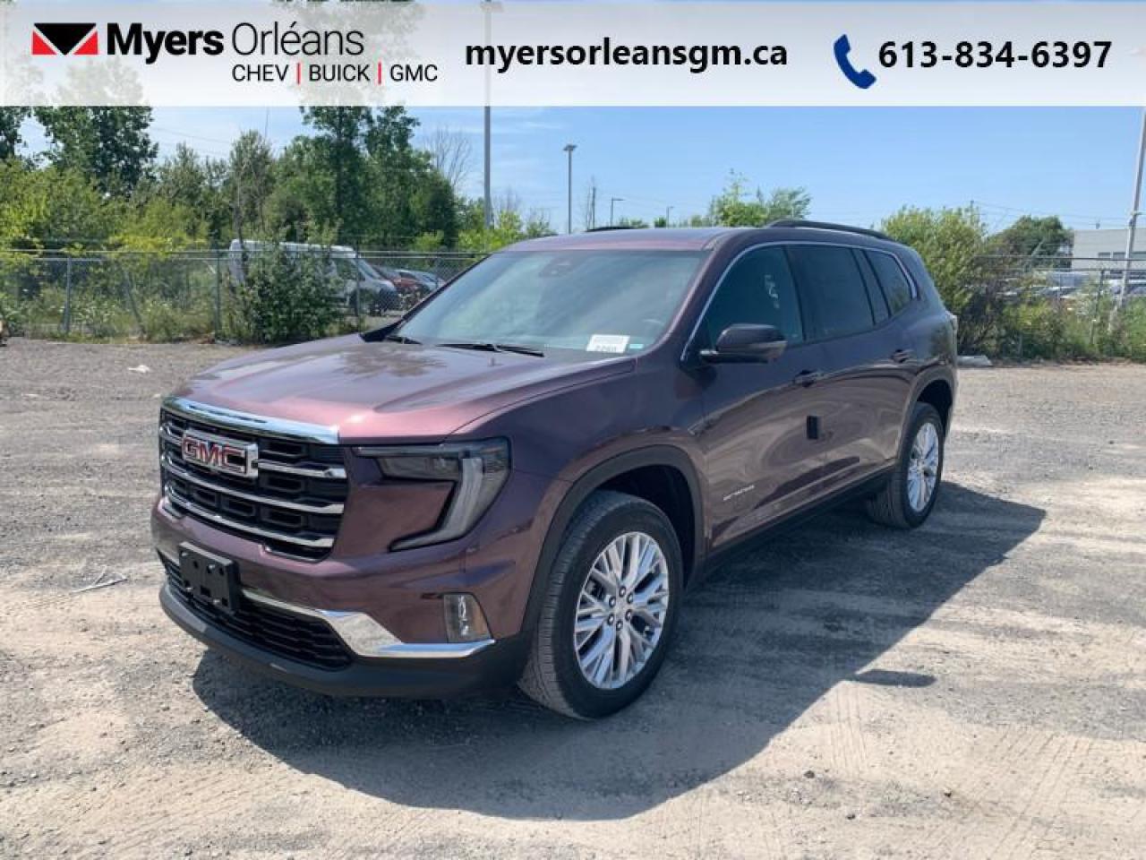 New 2025 GMC Acadia ELEVATION for sale in Orleans, ON