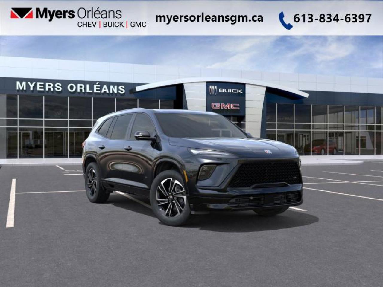 New 2025 Buick Enclave Sport Touring  - Sunroof for sale in Orleans, ON