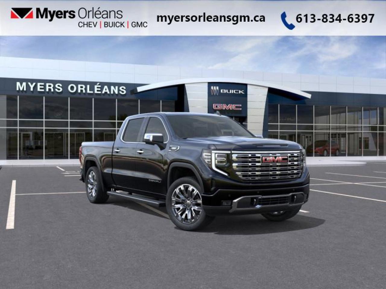 New 2025 GMC Sierra 1500 Denali  - Leather Seats - Diesel Engine for sale in Orleans, ON