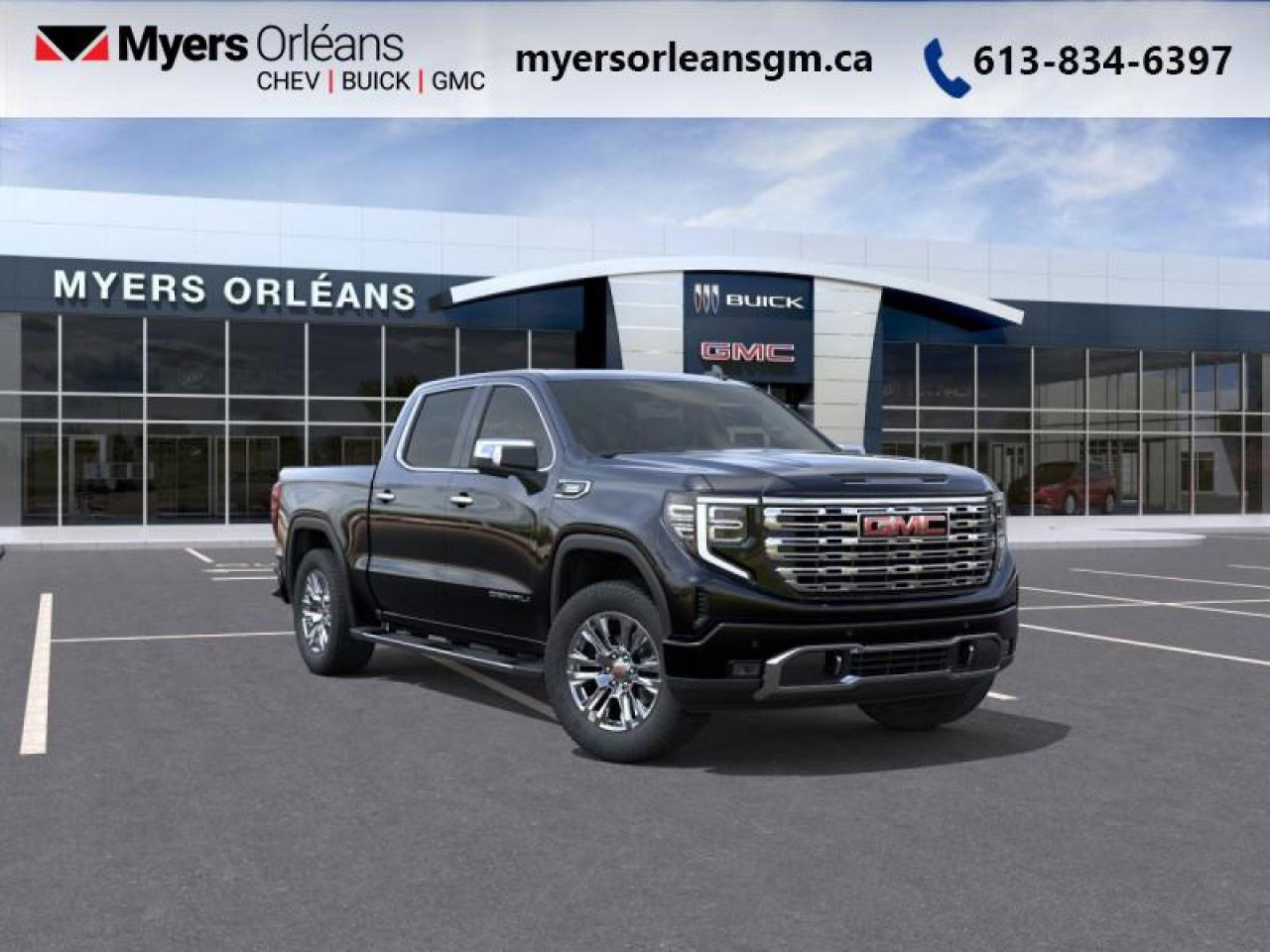 New 2025 GMC Sierra 1500 Denali for sale in Orleans, ON