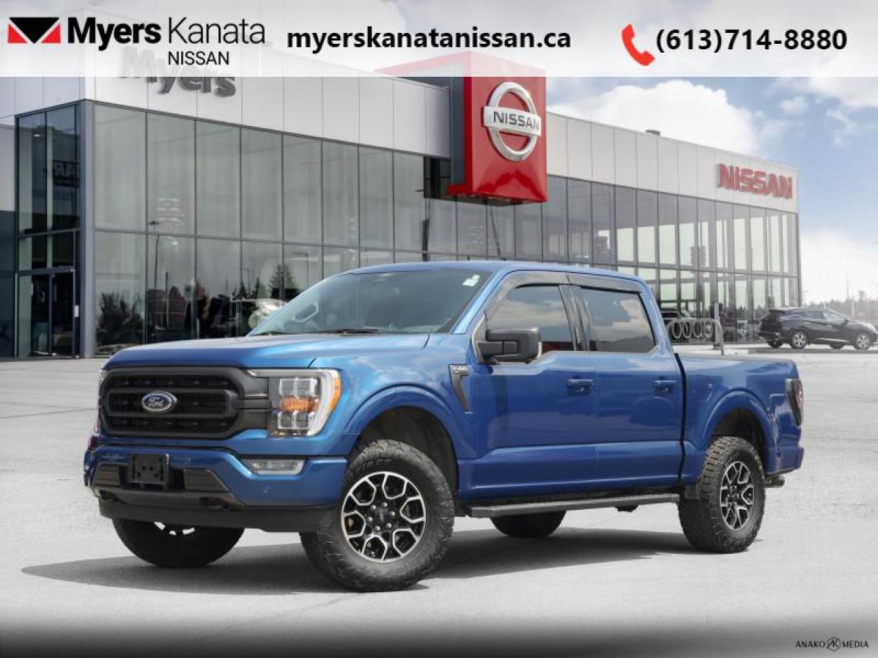 Used 2022 Ford F-150 XLT  - Remote Start -  Apple CarPlay for sale in Kanata, ON