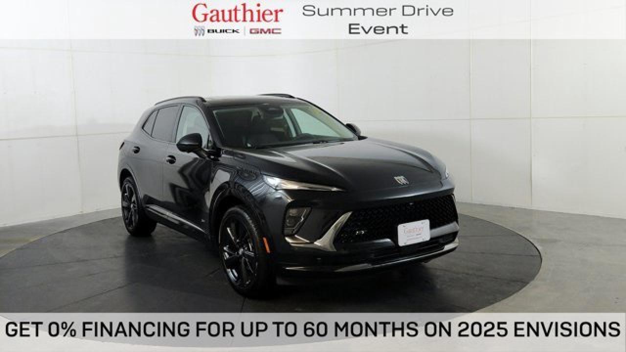 New 2025 Buick Envision SPORT TOURING for sale in Winnipeg, MB