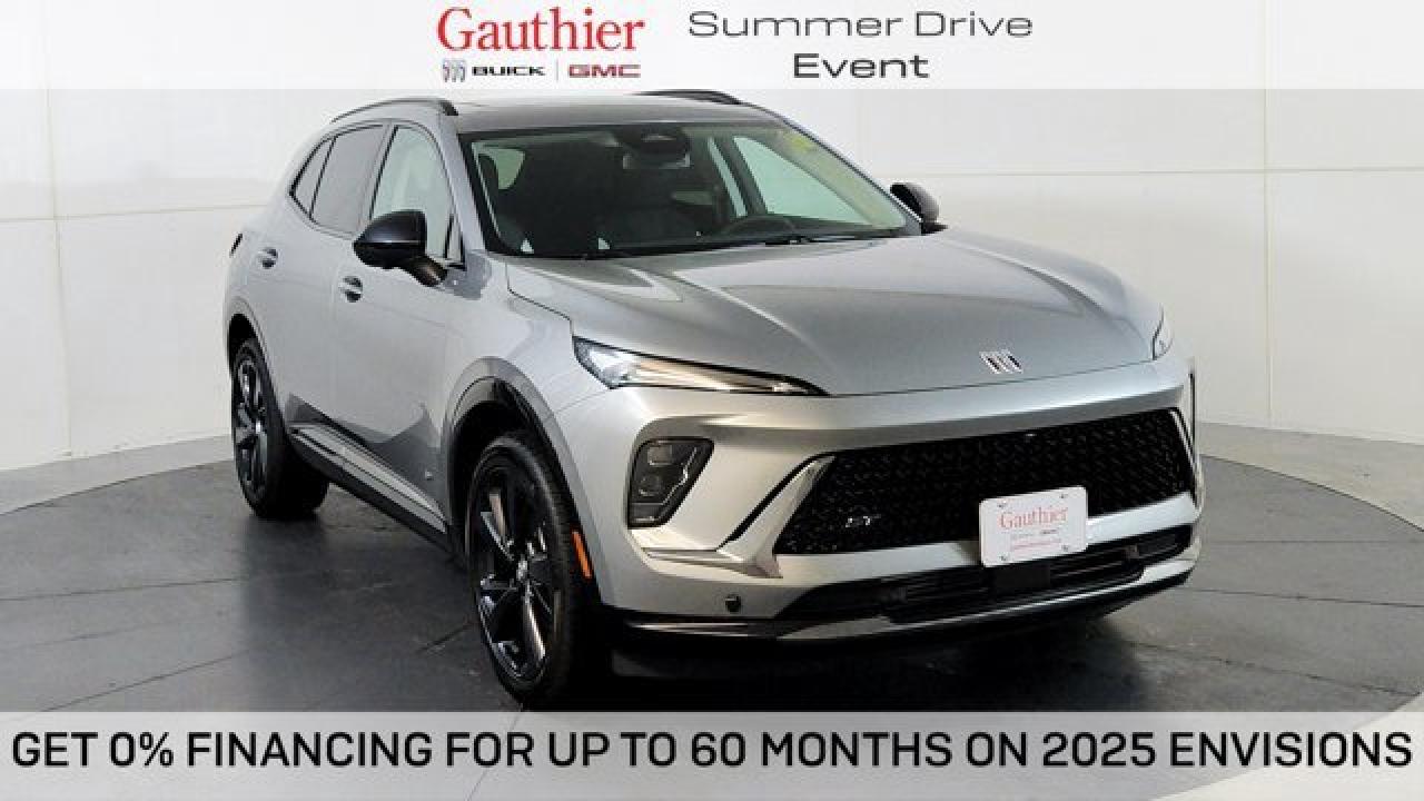 New 2025 Buick Envision SPORT TOURING for sale in Winnipeg, MB