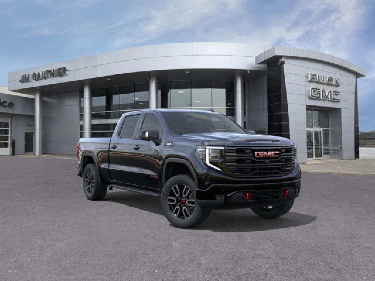 New 2025 GMC Sierra 1500 AT4 for sale in Winnipeg, MB