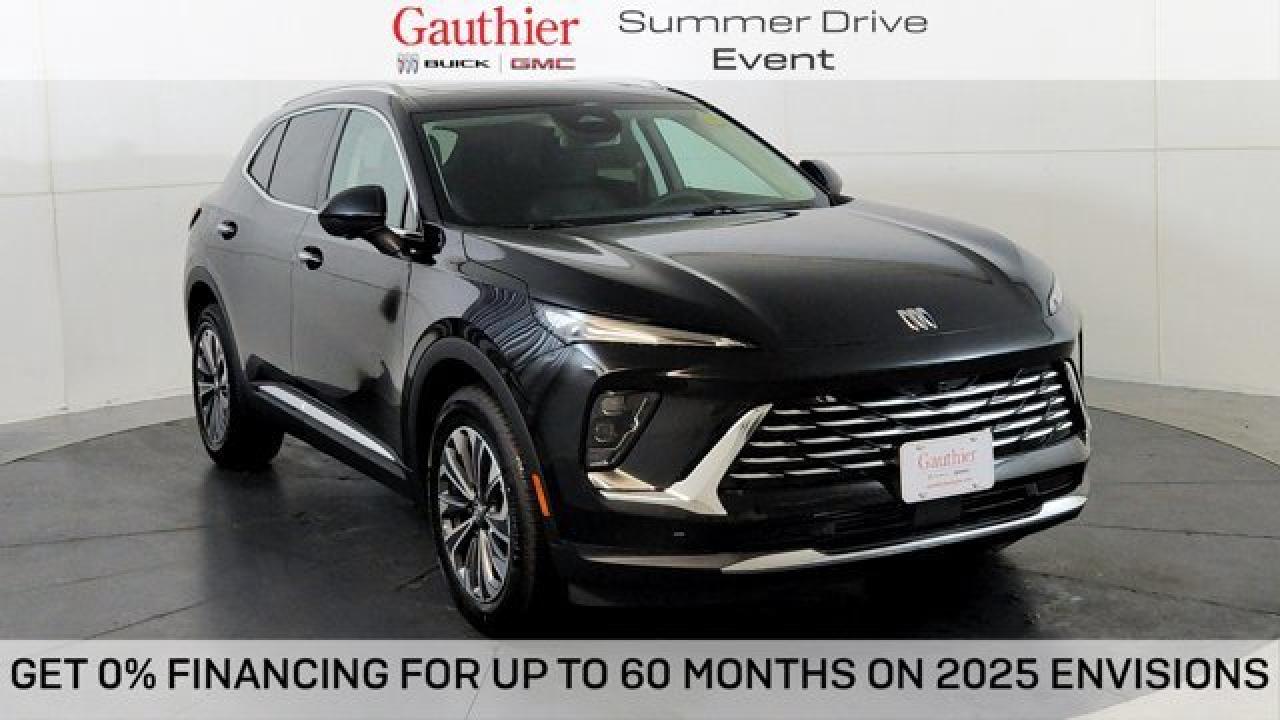 New 2025 Buick Envision Preferred for sale in Winnipeg, MB