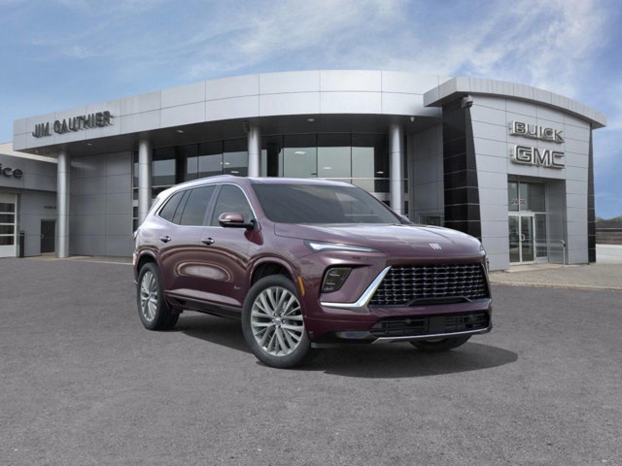 New 2025 Buick Enclave Avenir for sale in Winnipeg, MB