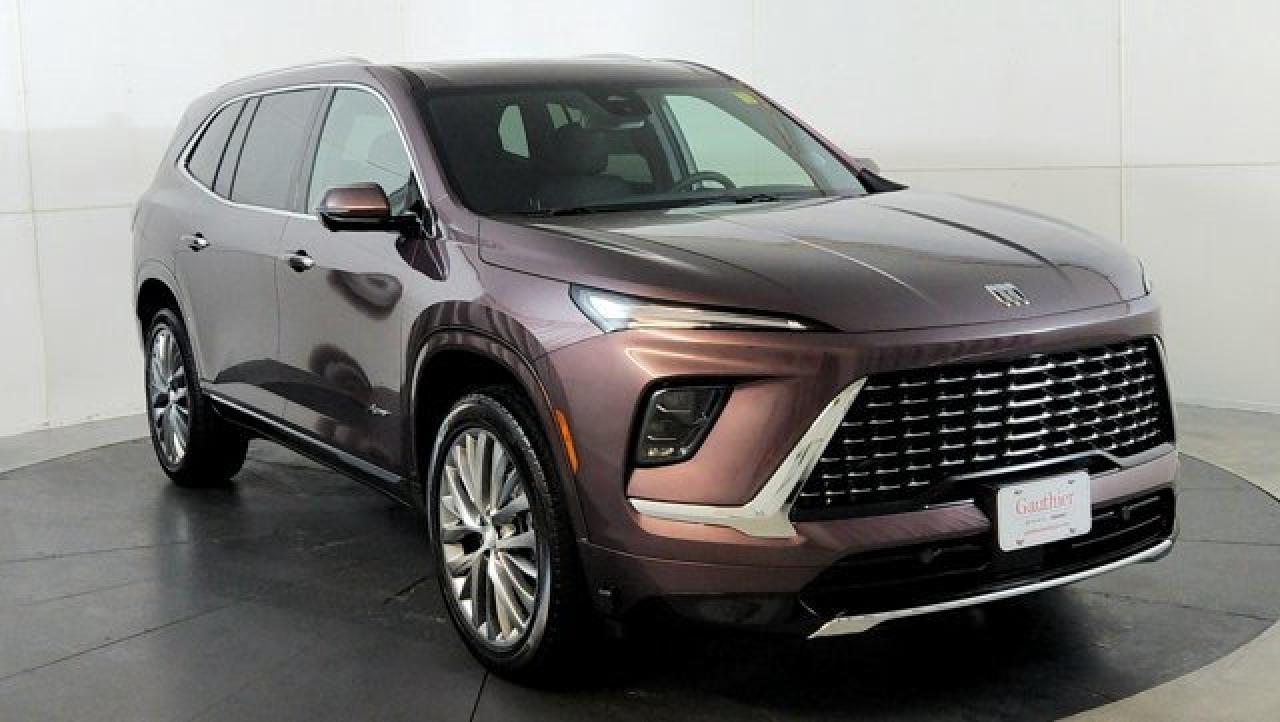 New 2025 Buick Enclave Avenir for sale in Winnipeg, MB