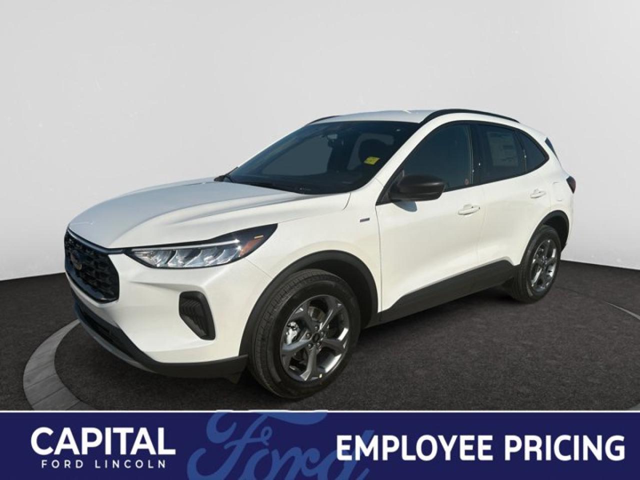 New 2025 Ford Escape ST-Line for sale in Regina, SK
