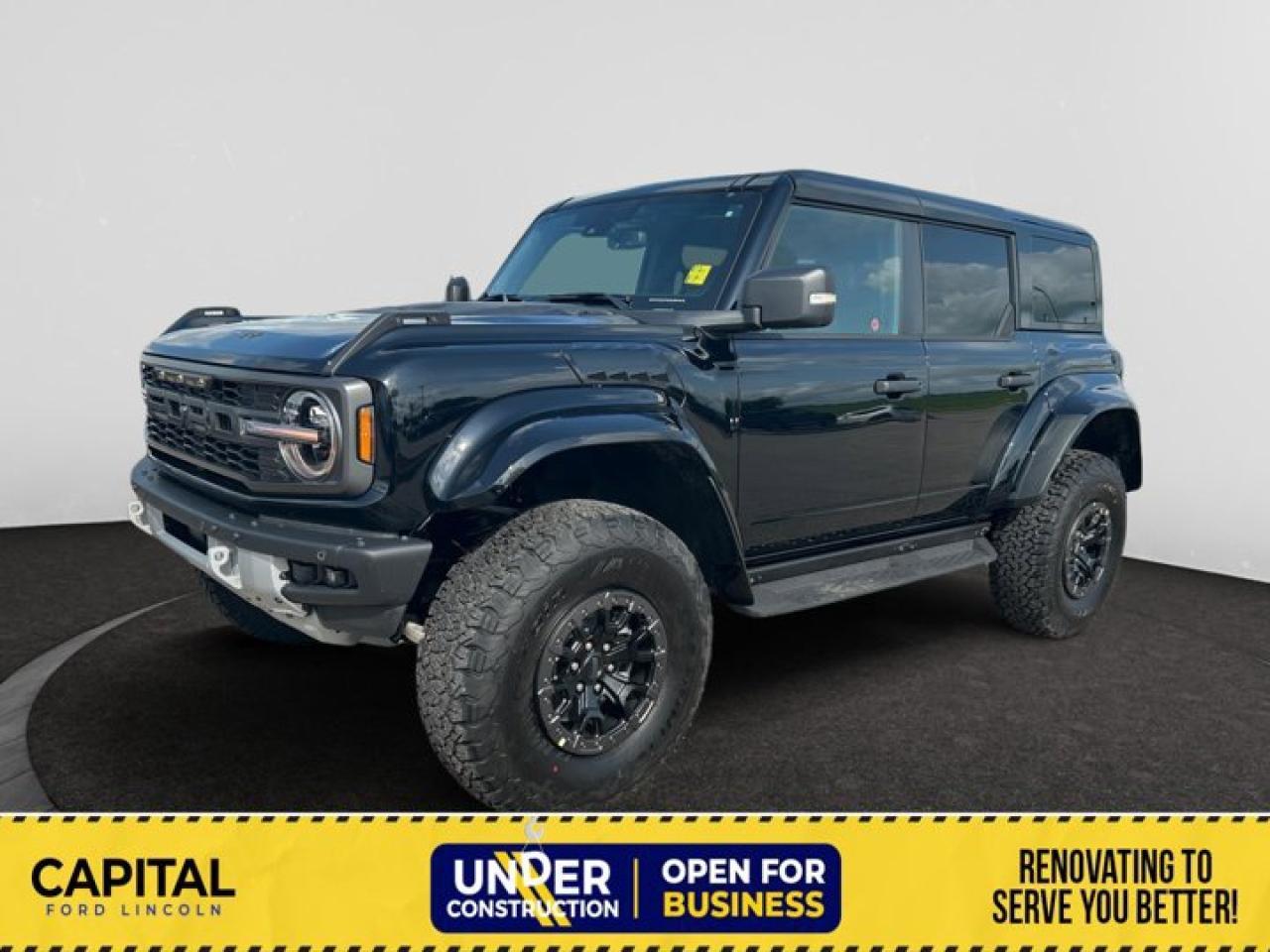 New 2025 Ford Bronco Raptor for sale in Regina, SK
