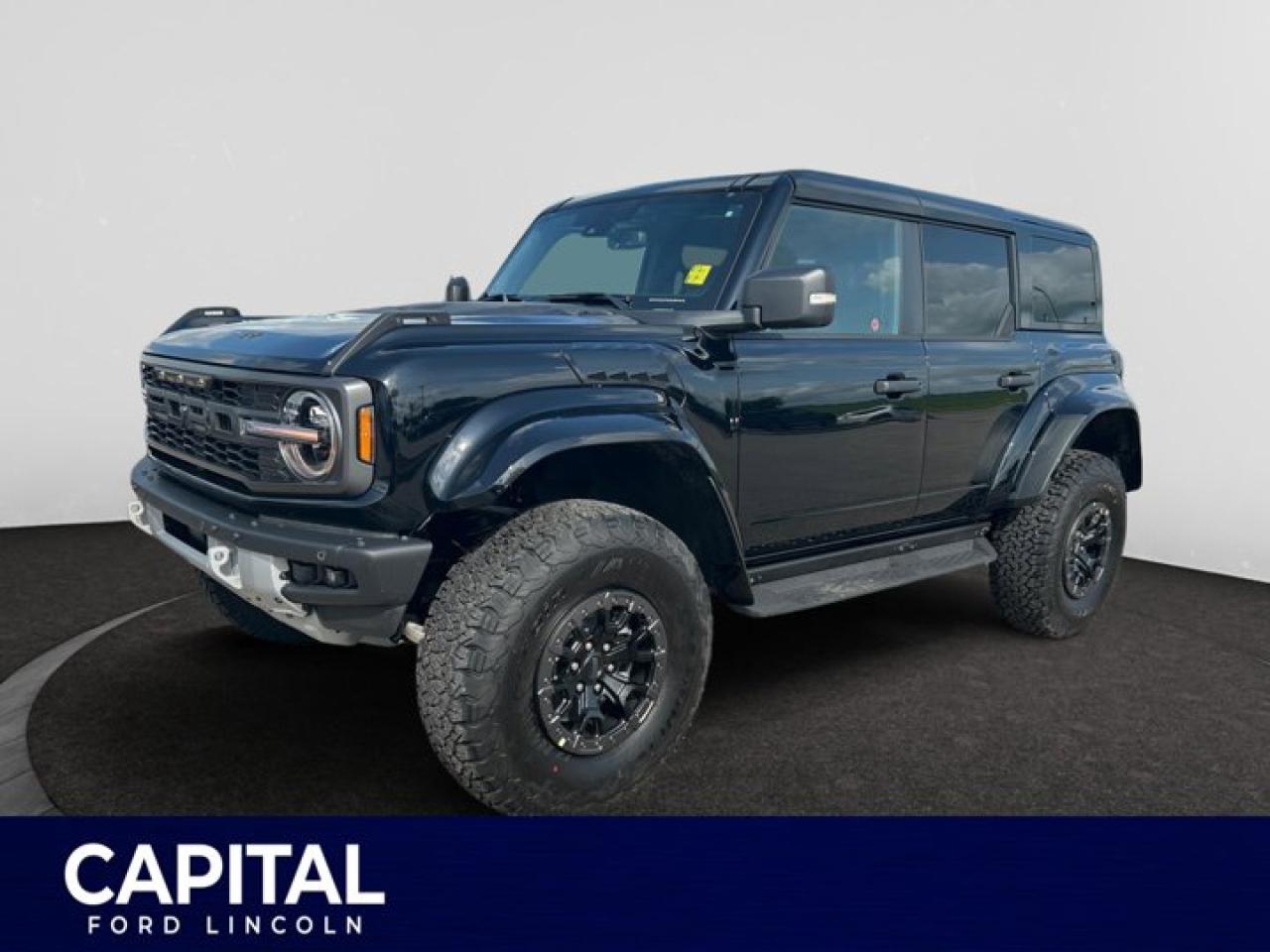 New 2025 Ford Bronco Raptor for sale in Regina, SK