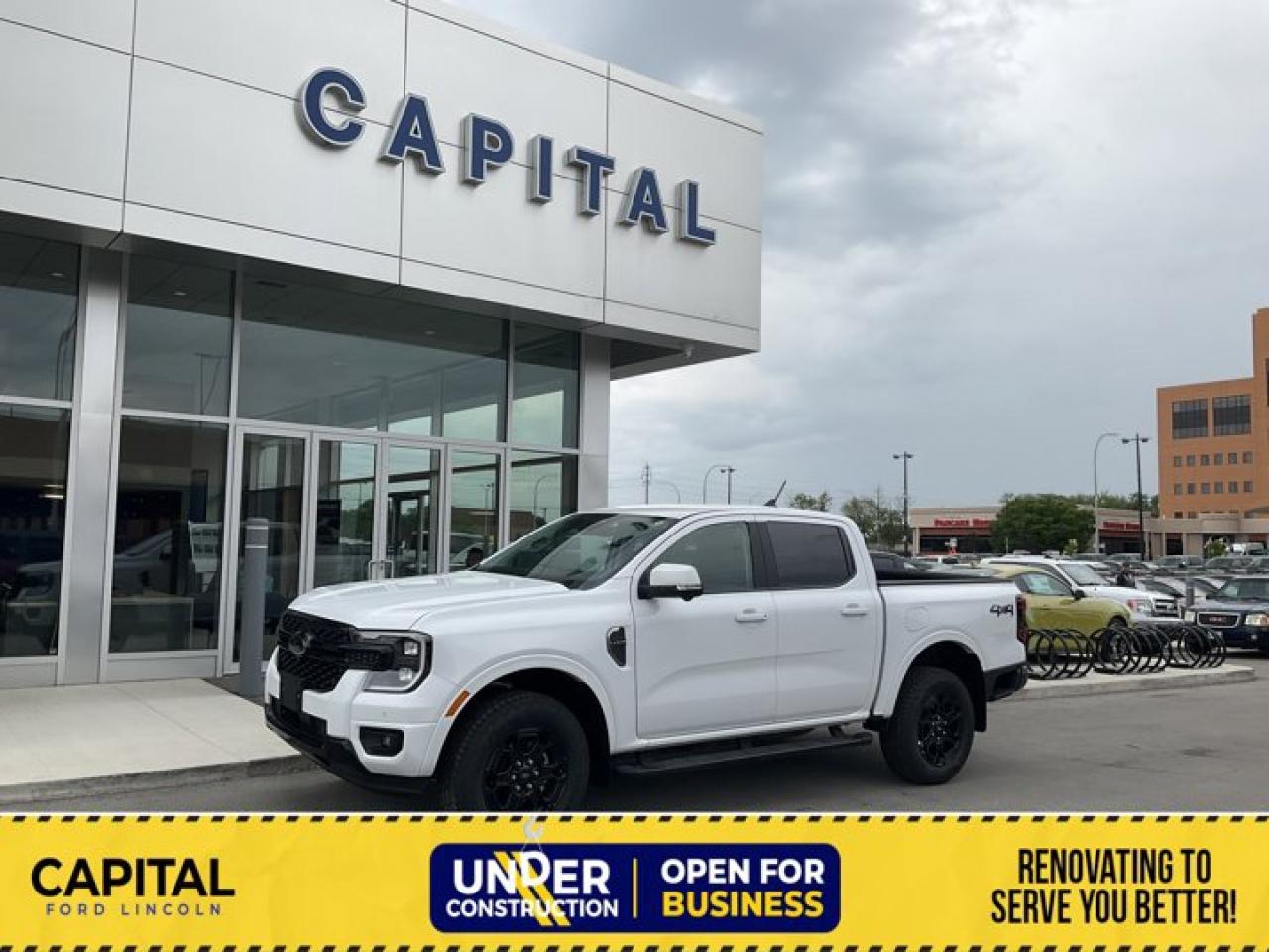 New 2025 Ford Ranger LARIAT for sale in Regina, SK
