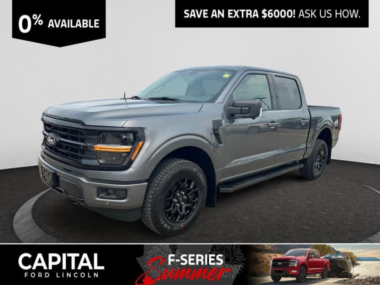 New 2025 Ford F-150 XLT for sale in Regina, SK