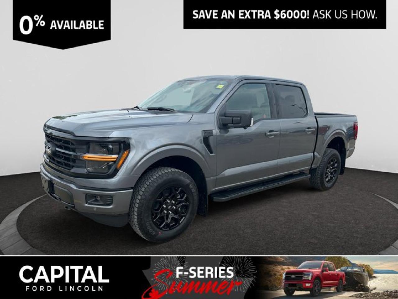 New 2025 Ford F-150 XLT for sale in Regina, SK