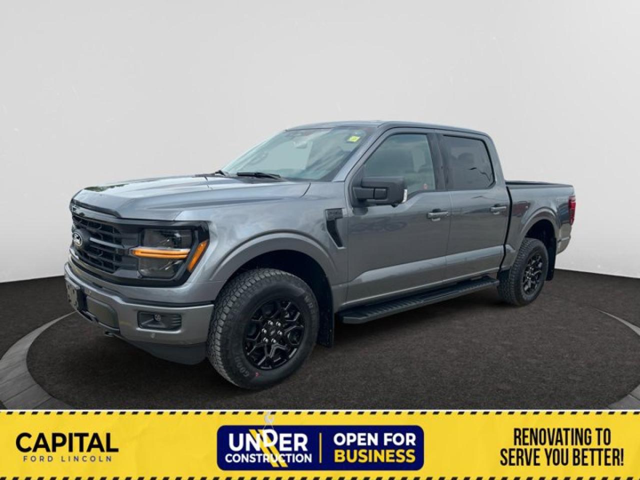 New 2025 Ford F-150 XLT w/tonneau, spray-in, box rails, deflector for sale in Regina, SK