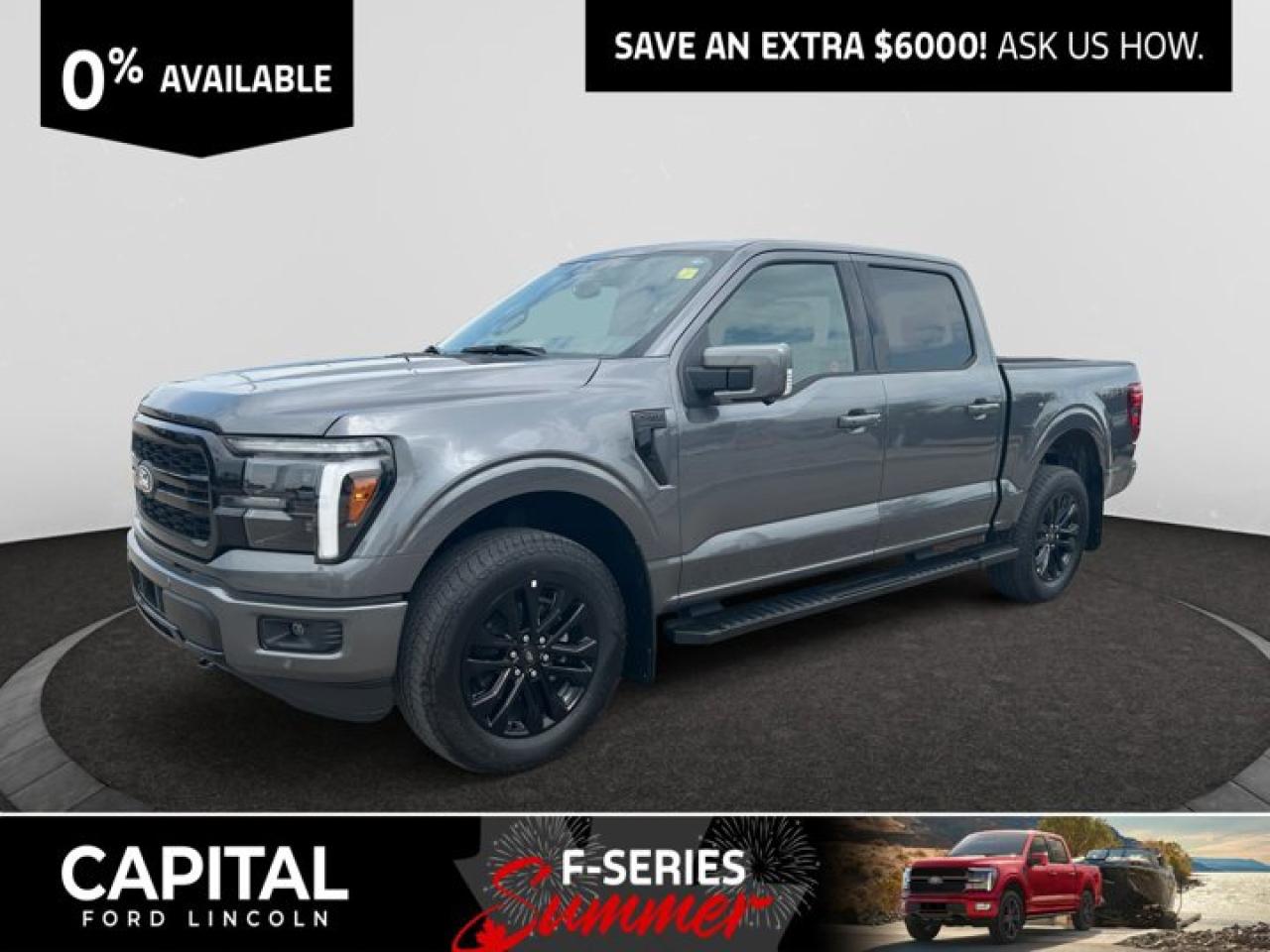 New 2025 Ford F-150 Lariat for sale in Regina, SK