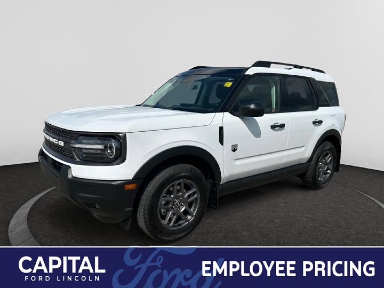 New 2025 Ford Bronco Sport BIG BEND for sale in Regina, SK