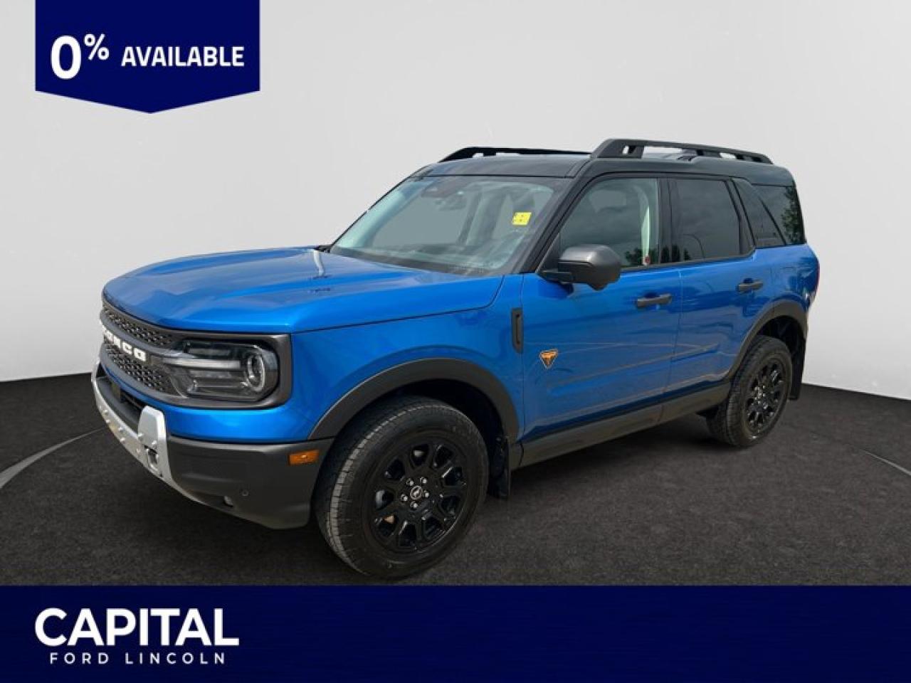 New 2025 Ford Bronco Sport BADLANDS for sale in Regina, SK