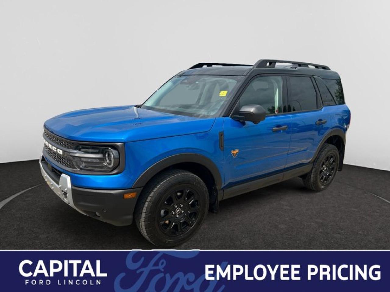 New 2025 Ford Bronco Sport BADLANDS for sale in Regina, SK