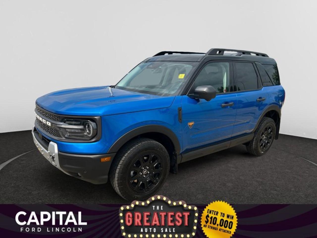 New 2025 Ford Bronco Sport BADLANDS for sale in Regina, SK